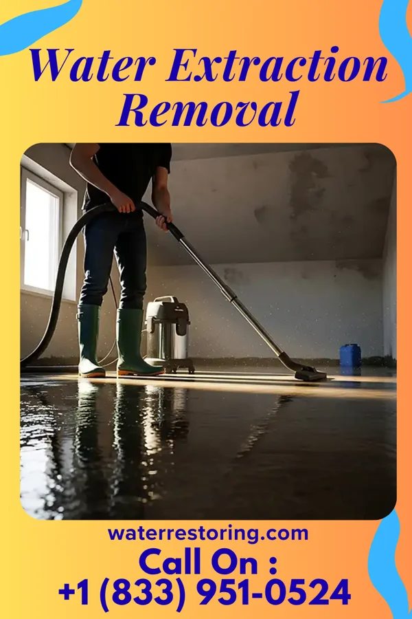 Water Extraction Removal in Baywood, VA